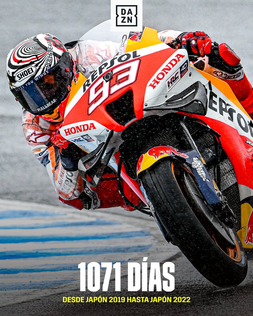 DAZN_ES's tweet photo. Casi tres años entre una pole y otra. Un calvario de por medio. Muchos altibajos. Momentos difíciles. 

Pero sobre todo... ¡una lección!

✅No hay que rendirse NUNCA

#JapaneseGP 🇯🇵 #MotoGP 🏁 https://t.co/bhZ5GMD4ar