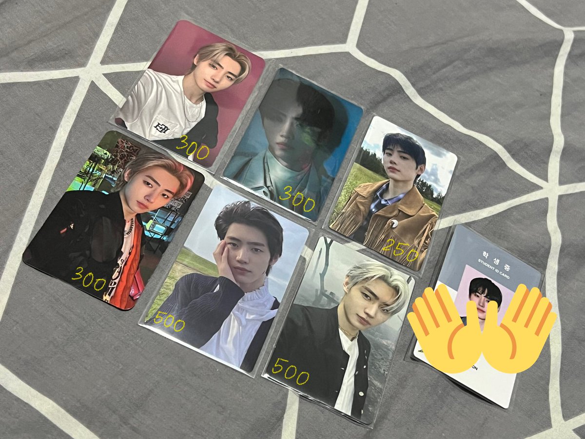hyunemartfinds's tweet photo. wts lfb enha enhypen pc ph

✧ sunghoon quitting sale
— onhand, mint condi
— prices on pic!
— prio PAYO &amp; SET | can do long DOP
— rcbyt !

!! SUPER BAGSAK PRESYO eme 

    𓏔 reply “mine + pc / set” to claim! <3 https://t.co/tt37k0eHHY