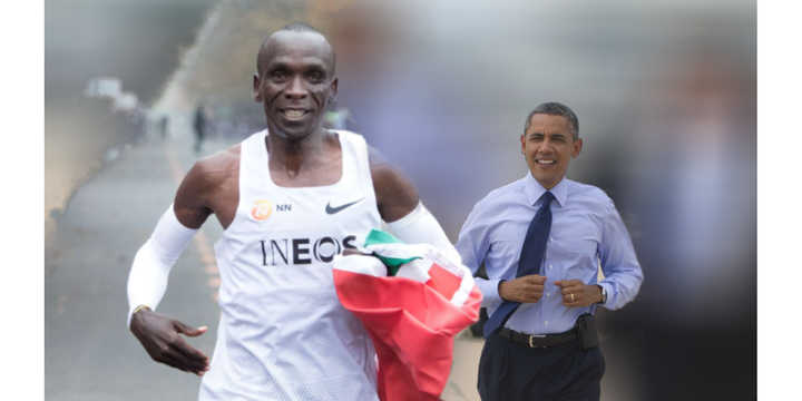 NationAfrica's tweet photo. Kipchoge: I want to run with Obama in Kenya
https://t.co/YiyZa3AU35 https://t.co/fXJXKRJHb6