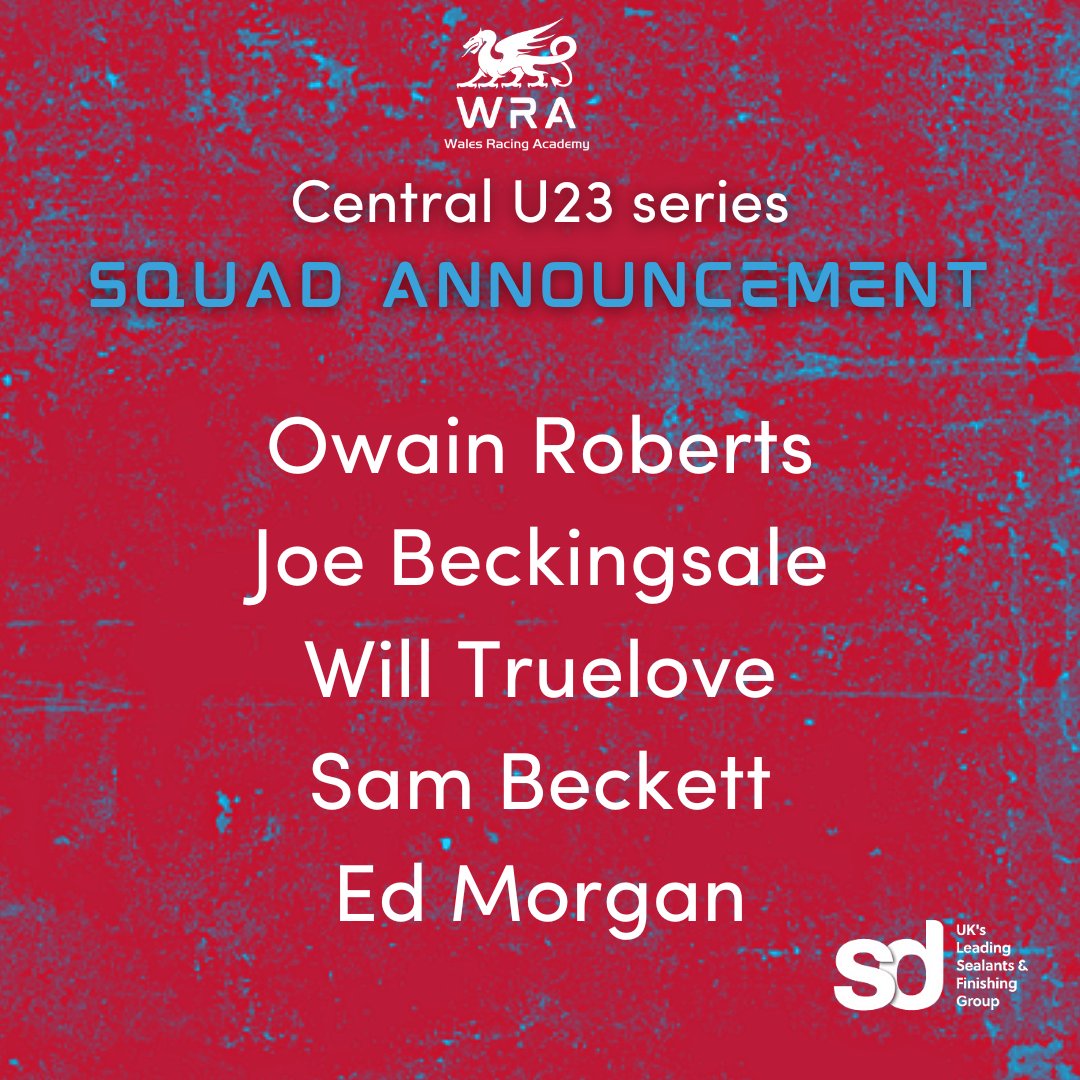 Unfortunately the last round of the U-23 road series has been cancelled, the team below would have taken to the start line.

But Joe Holt is in action, racing the National Gravel Championships on Saturday!