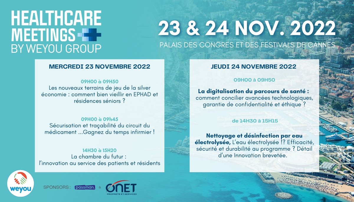 Healthcare Meetings tweet media