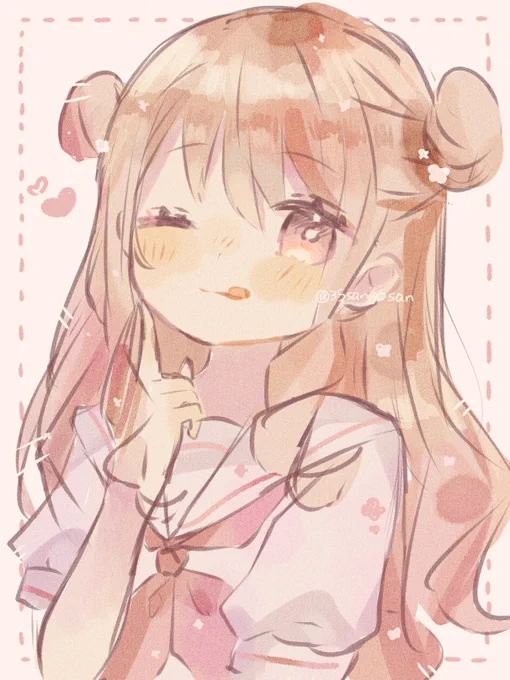 #prsk_FA おだんご瑞希ちゃんらくがき 