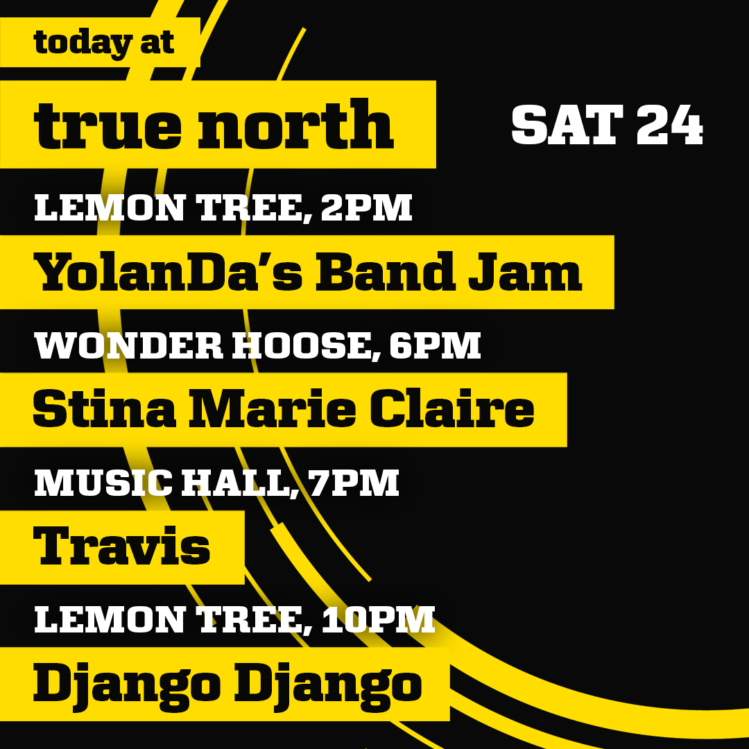 True North tweet media