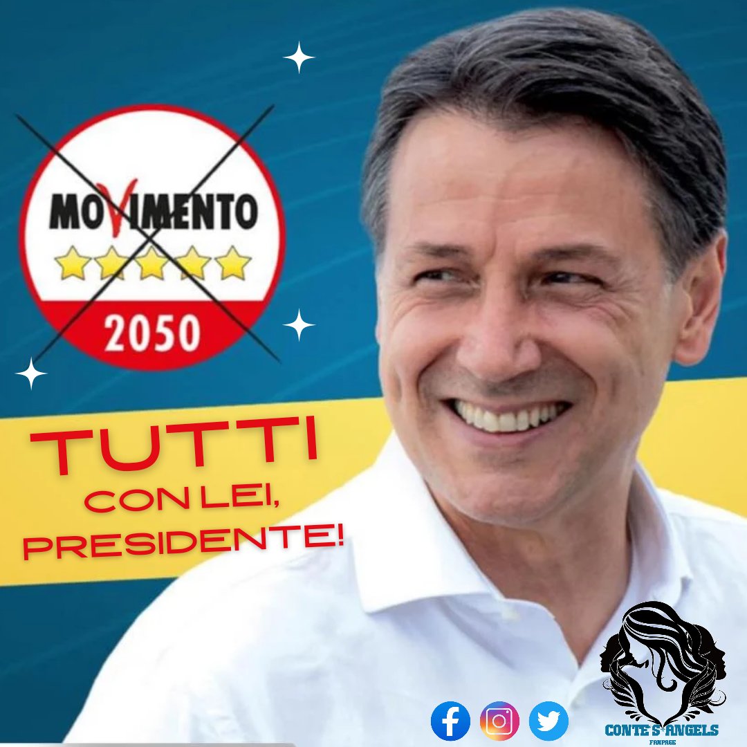 Forza, ANDIAMO TUTTI A VOTARE @Mov5Stelle con il nostro presidente @GiuseppeConteIT! 
⭐️⭐️⭐️⭐️⭐️
#elezioni2022 #iovotoConte #iovotom5s #GiuseppeConte #Contesangels #movimento5stelle #tutticonGiuseppeConte