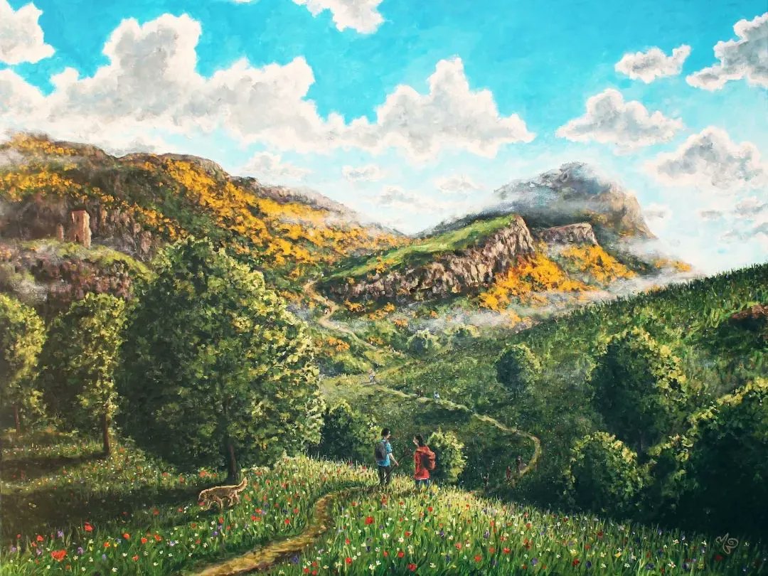CreativeEdin's tweet photo. There's just something about acrylic painting you can't beat π Path to Arthur's Seat by Mark Boston https://t.co/bu8nG5k1mX
Tag us on Instagram #CreativeEdi for a chance to be featured! https://t.co/oyQNSTexgH