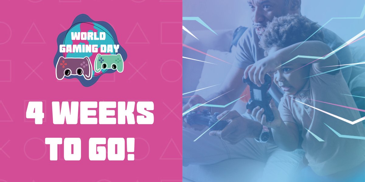 World Gaming Day is just 4 weeks away! Whether you love Mariokart mayhem,  frolicking in Fortnite or relaxing with Roblox, #WGD is your chance to Game for Good! 🎮🌠

Be one of the first to sign up and claim your place on our leaderboard:
 givepenny.com/campaign/shoot… 
#WGD #WGD22