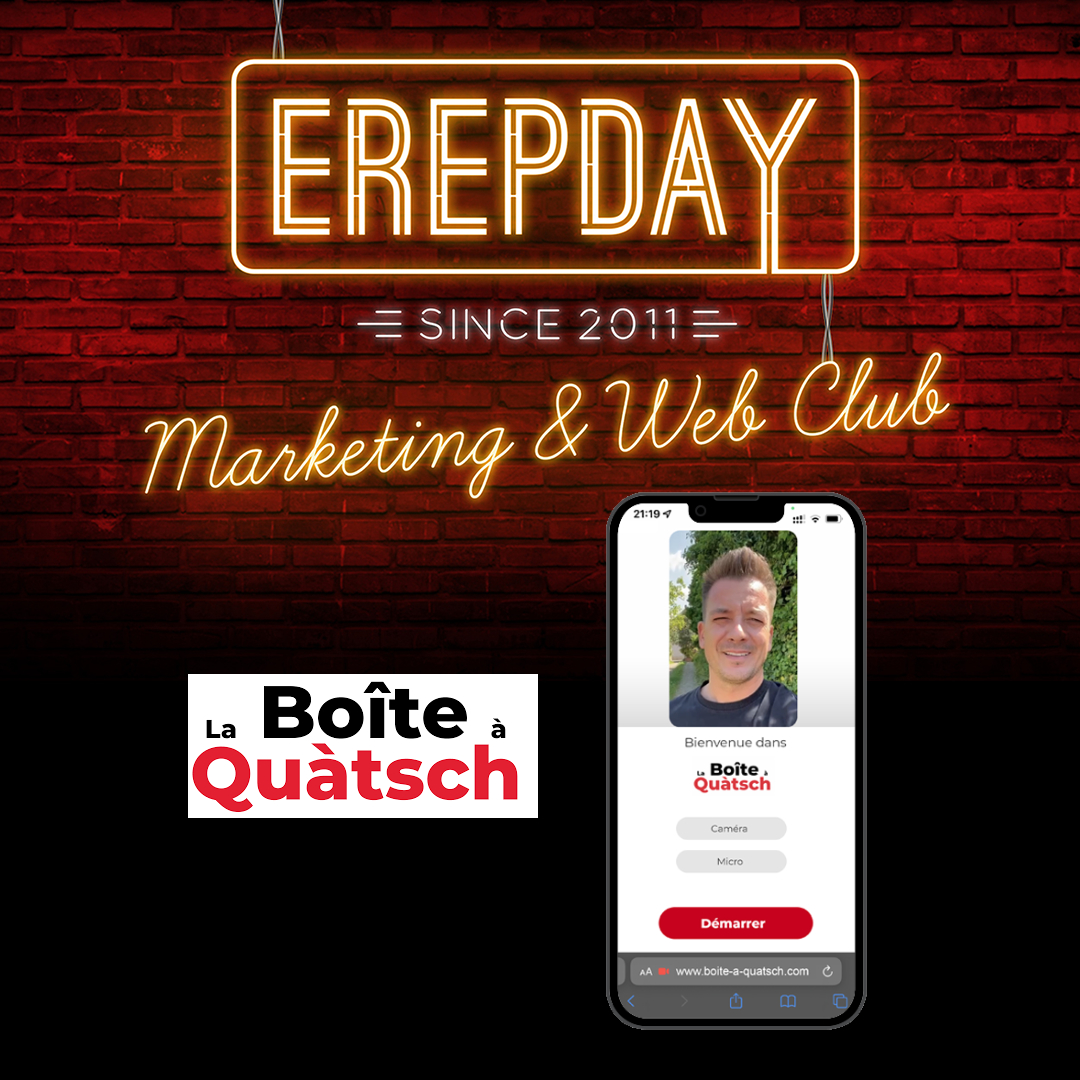 erepday's tweet photo. L'#Erepday a sa propre boîte à Quatsch made in Jolifish et https://t.co/Pxh9VdRiwr, et vous invite à nous laisser un petit souvenir vidéo 😍

Racontez-nous vos souvenirs de l'Erepday en vous enregistrant ici 👉 https://t.co/TCyeSXBnYE https://t.co/8TwhEoHht5
