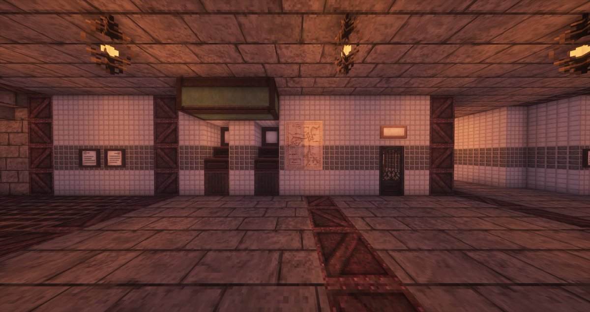hasimo_dosi's tweet photo. 地下駅
#cocricot #MiniaTuria #minecraft建築コミュ #Minecraft https://t.co/OlGC6oufEs