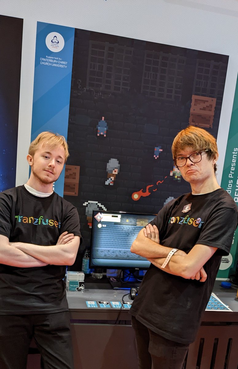 Team Tailored @ EGX tweet media