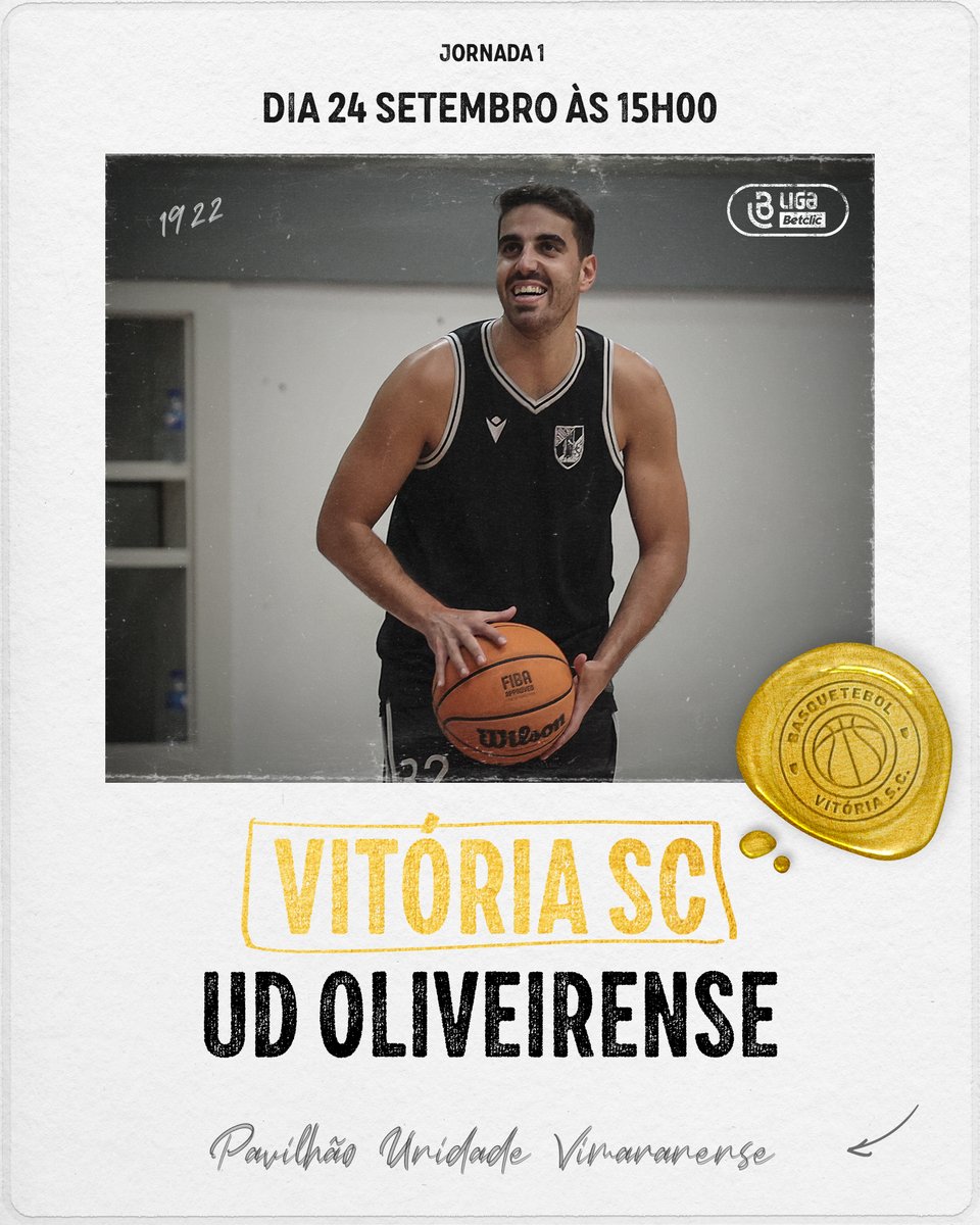 VitoriaSC1922's tweet photo. Hoje há 𝕓𝕒𝕤𝕜𝕖𝕥 𝕟𝕠 𝕔𝕒𝕤𝕥𝕖𝕝𝕠 🏀♂
Vamos encher o nosso pavilhão! 💪

#AHistóriaDaMinhaVida https://t.co/zomQId0Tn4