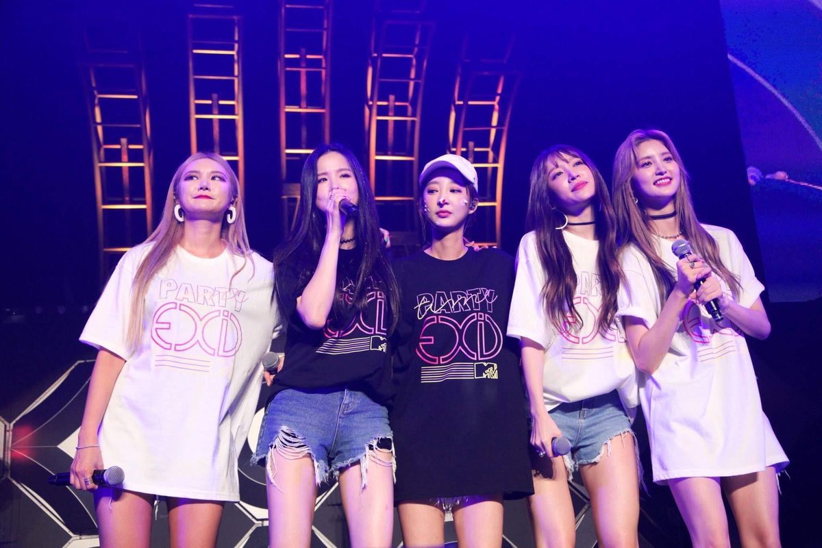 EXID_luna's tweet photo. いよいよ来週EXIDComeback！デビュー10周年を迎えて約3年ぶりに完全体として活動始まる！LEGGOらも待ち望んでいるでしょうか？来週忙しくなるかもしれないですが仕事を楽しんで出来たら良いなと思います！ https://t.co/YXMjP2ibHq