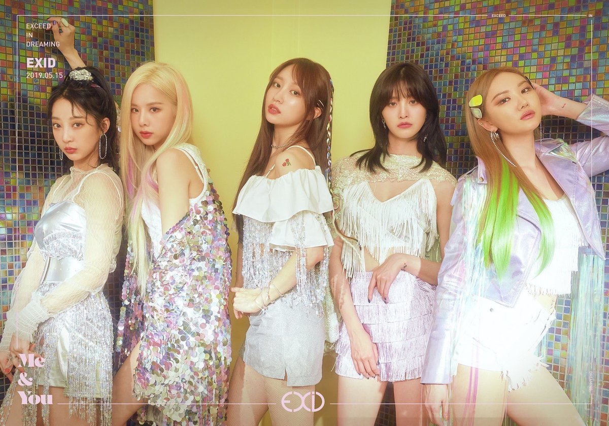 EXID_luna's tweet photo. いよいよ来週EXIDComeback！デビュー10周年を迎えて約3年ぶりに完全体として活動始まる！LEGGOらも待ち望んでいるでしょうか？来週忙しくなるかもしれないですが仕事を楽しんで出来たら良いなと思います！ https://t.co/YXMjP2ibHq