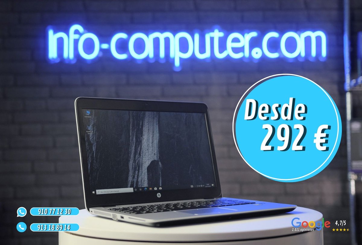 infocomputer's tweet photo. 🔥 ¡El portátil perfecto para tu oficina! Conoce al HP ProBook 640 G4 🔥
🔶 Realiza tus tareas en los programas preferidos con un rendimiento optimizado.
👀👉 https://t.co/jNrApHiEqz
#infocomputer #tech #computer #desktop #portatil #portatiles #HP #Probook #descuento. https://t.co/k32XjhWs3j
