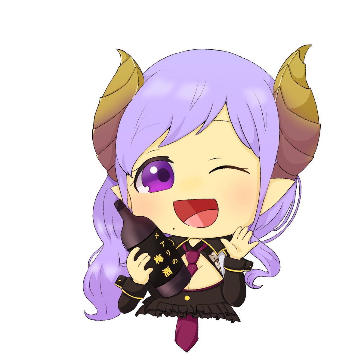 ウェブストア VTuber? Vチューバー? 西園寺メアリ キャラクター