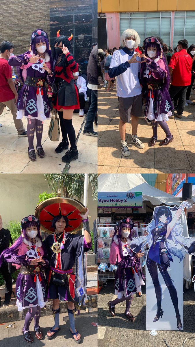 yeontaella's tweet photo. LOOK AT MY NIECE YALL SHE’S LIVIN HER DREAM I’M A PROUD AUNT #ClashCosplay https://t.co/G9CuWvXW3C