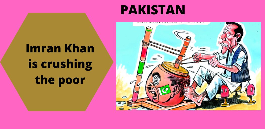 rahma_ramin's tweet photo. #Pakistan Prime Minister #ImranKhan has found himself on a slippery slope over several issues plaguing the country specially inflation..!! #PakistanFightingInflation #PakistanInflation https://t.co/RTNGBydCZz