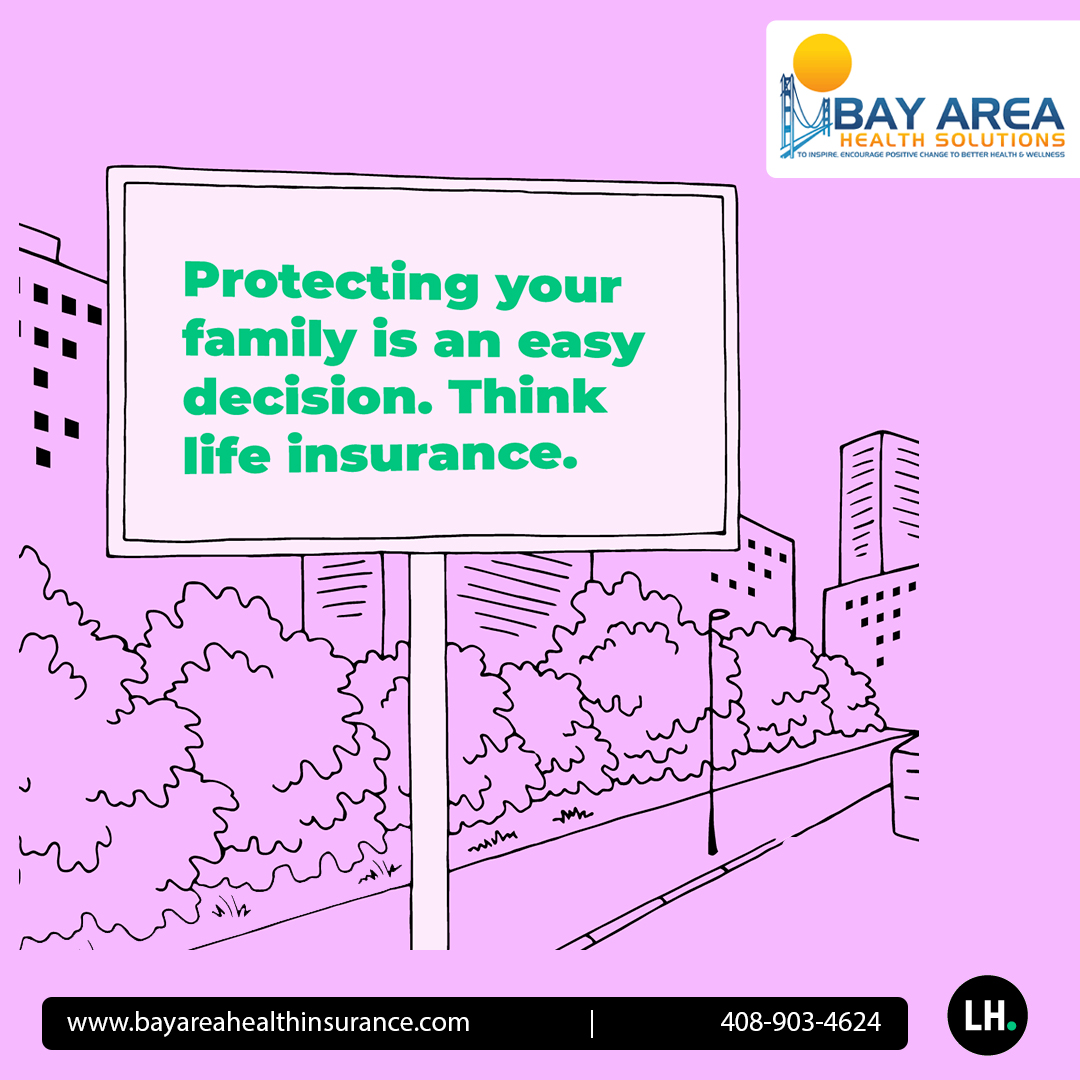 Protecting your family is an easy decision. Think life insurance.

#lifeinsurance #Insurance #Protection #InsuranceGoals #HealthProtection #TermInsurance #WholeLifeInsurance #BayAreaHealthProtection #insuranceadvisor #InsuranceUmbrella #InsuranceAgentBayArea #HealthInsurance