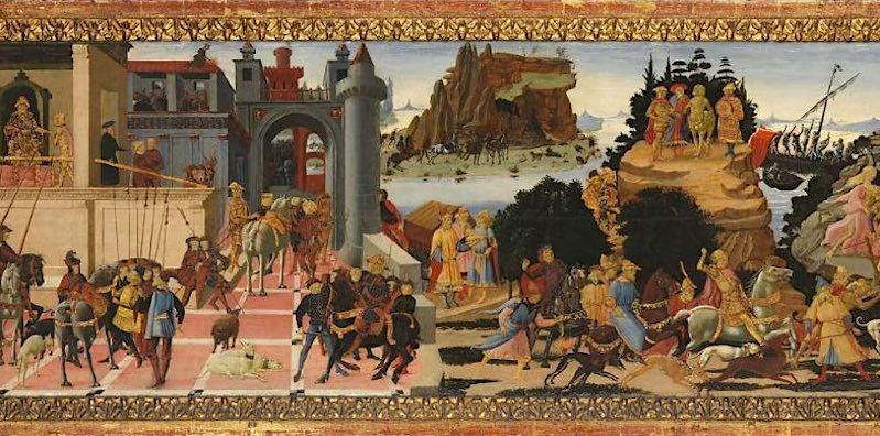 📣Wednesday Sept 28, 2022 17:30
Argonautica Double-Bill
Lisa Doyle (TCD) “Approaches to Language and Grammar in the Scholia on Apollonius' Argonautica”
Alastair Daly (TCD) “The Lemnian Assemblywomen: Utopian Comedy in Apollonius' Argonautica”  eventbrite.ie/e/tcd-classics…