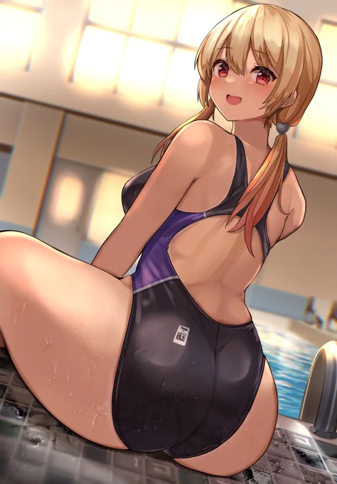 プールデート楽しかったね 