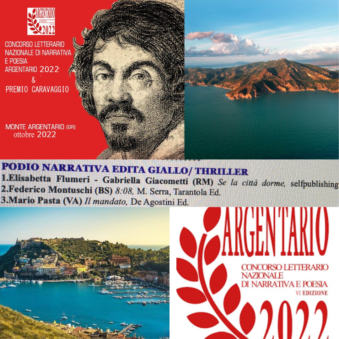 elyegab's tweet photo. #selacittàdorme vince anche il #concorsoletterarioargentario nella sezione editi #giallo  #thriller    #GRAZIE! https://t.co/eqsSn5EMub