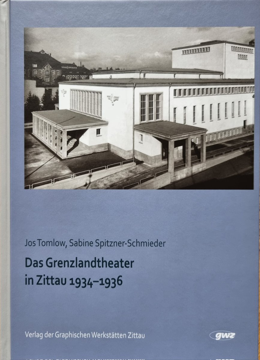 frankrberger's tweet photo. Yesterday the Gesellschaft für Theatergeschichte https://t.co/eXqMa3ukFu revived its lecture series.
Prof Dr-Ing Jos #Tomlow talked about the history of the Grenzlandtheater #Zittau which was built in 1934-36 as the first new #theatre under Nazi rule.
#theatrehistory https://t.co/vGM91ozbng