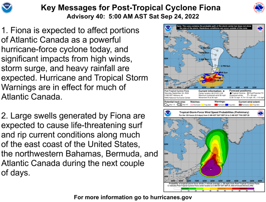 National Hurricane Center tweet media