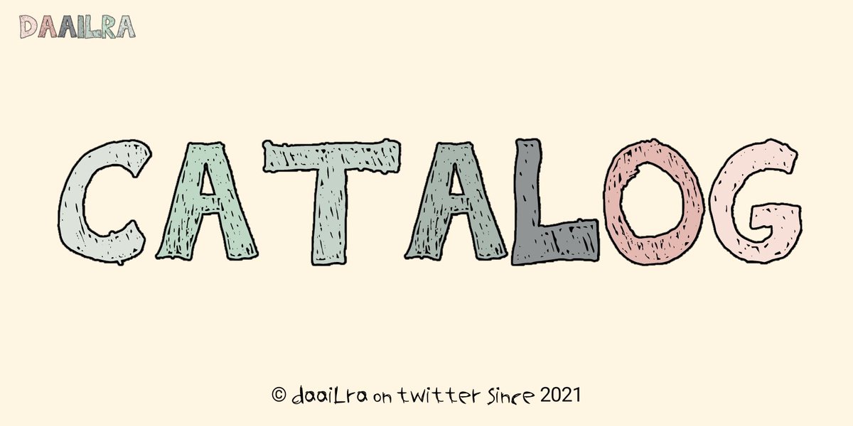 CATALOG / Twitter