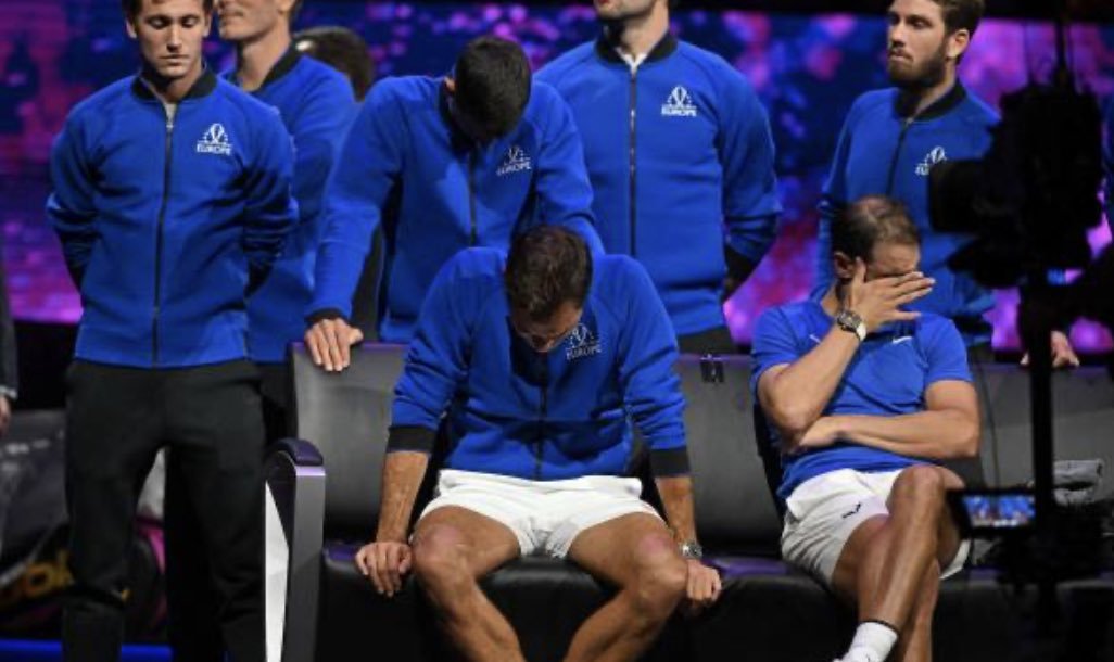 TennisChannels's tweet photo. El tenis es un deporte individual. Es un deporte solitario, de los que más. No hay un equipo. Durante más de dos décadas tus rivales máximos te acompañan...en la pista, viajando, en ruedas de prensa, entrenando, en promociones. Forman parte de tu "equipo". El tenis es especial. https://t.co/BLEdpZLdmz