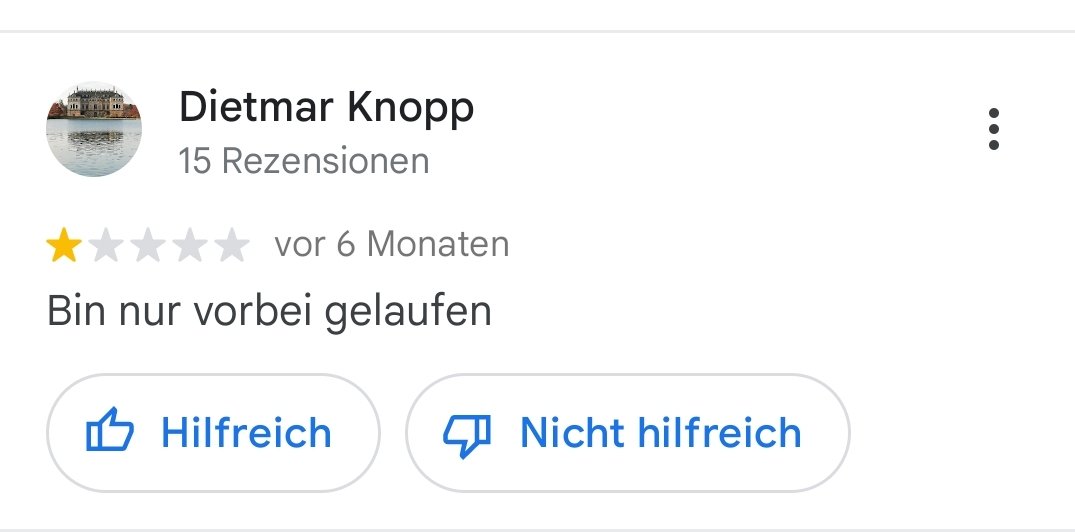 #Sachsen f**k yeah! #Googlebewertungen