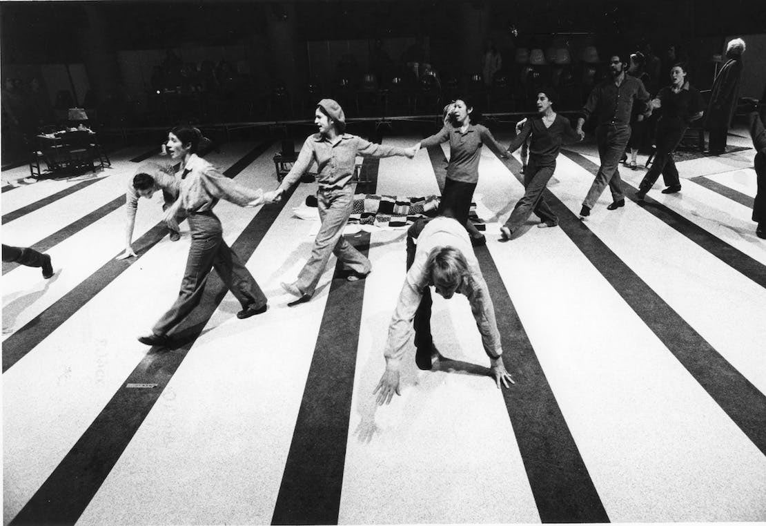 fearofyou's tweet image. Meredith Monk: Quarry, music/theater piece on World War II, 1977.