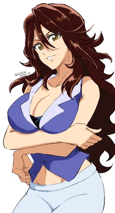 スメラギ・李・ノリエガさん 