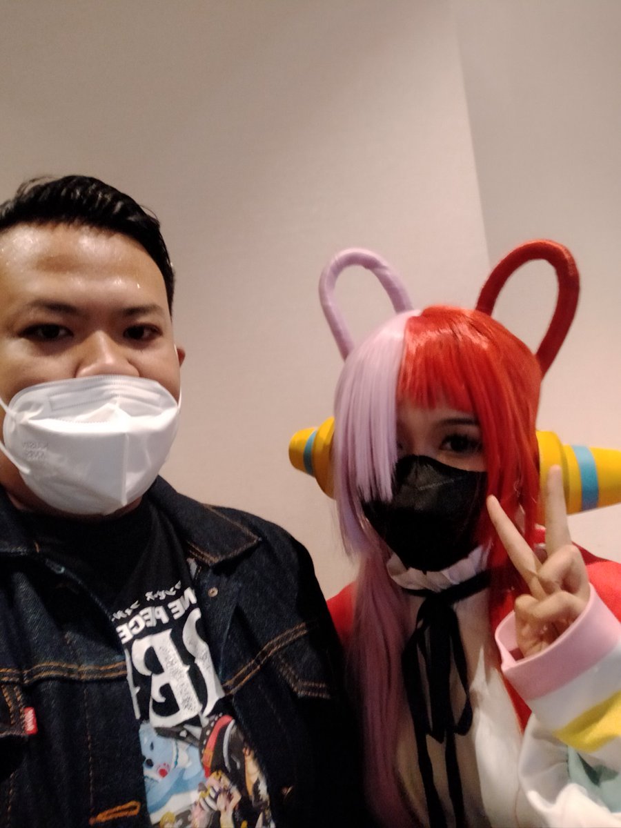 mathsakurragi's tweet photo. Arigatou UTA  #OnePieceRED https://t.co/Y8gtPsInZC
