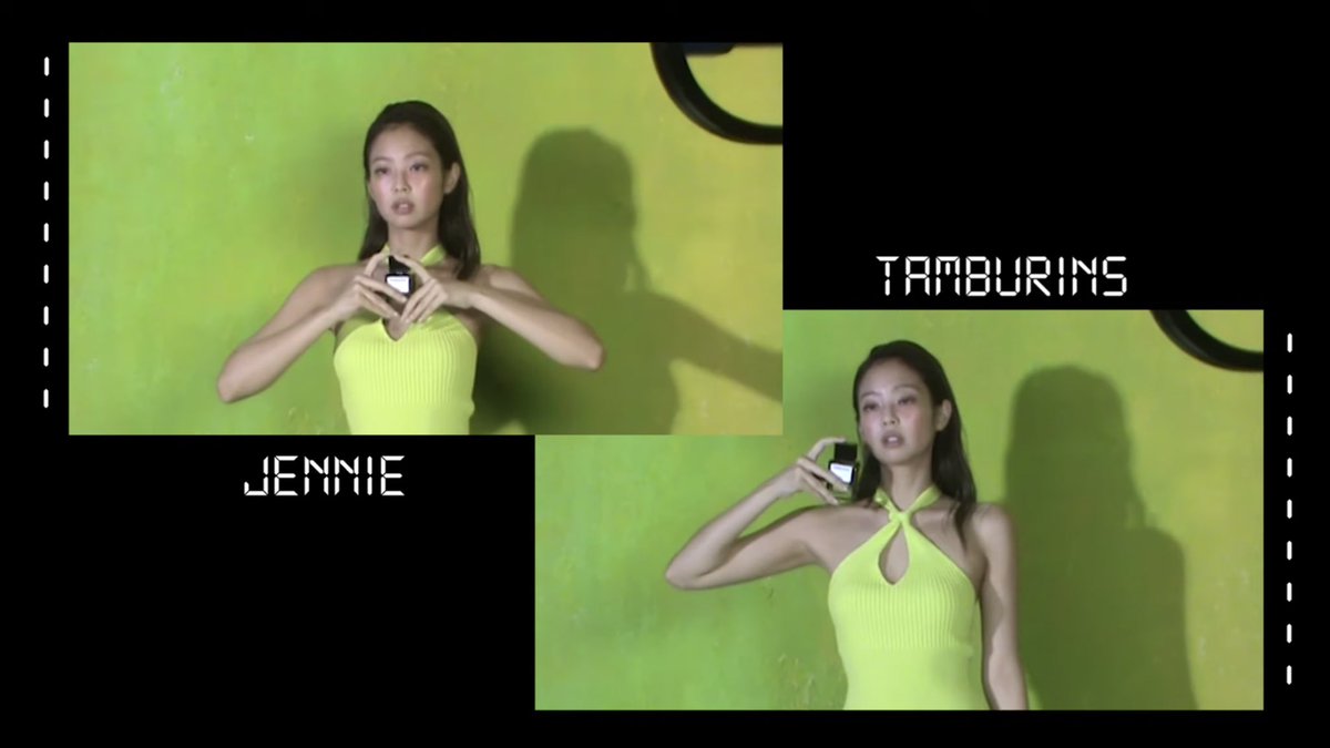 JNCHARTS's tweet photo. JENNIE FOR TAMBURINS 💚 https://t.co/IDydURq6kp