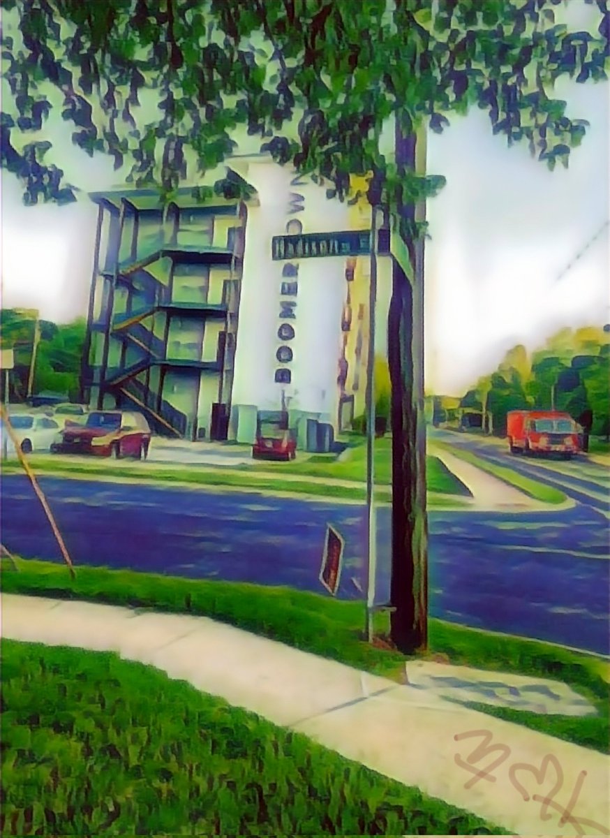 GodessofWarKali's tweet photo. This is BoomerTown off the intersection at National Street and Madison in Springfield,MO.
#Building #Boomer #Town #TownTeamTogether #Streets #NationalSt #MadisonSt #Abstract
@BlahBlossoms https://t.co/e0yE0RKaYm