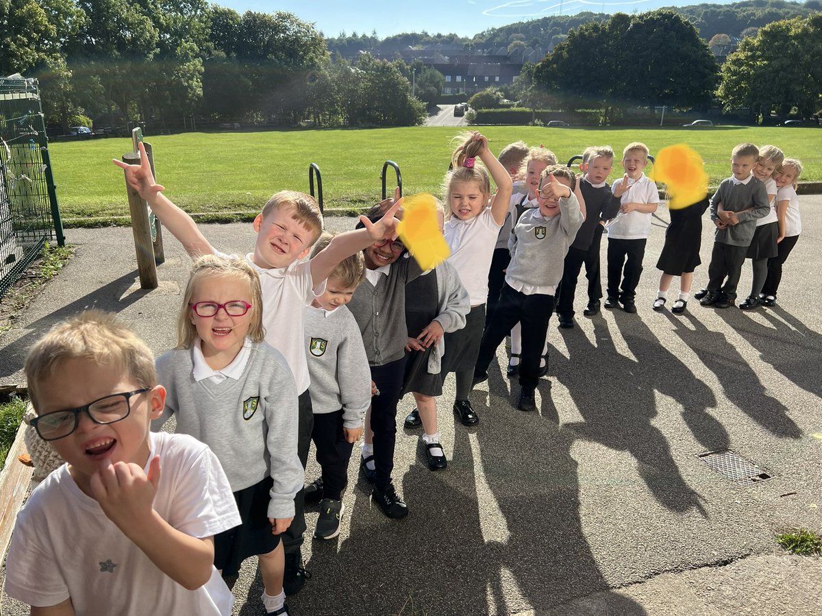 isla_iduncan45's tweet photo. Mrs Duncan and P1D Sponsored Walk. We completed our sponsored walk on Wednesday and we feel great about it. @Kirkhill_School https://t.co/9dFgWpCLTz