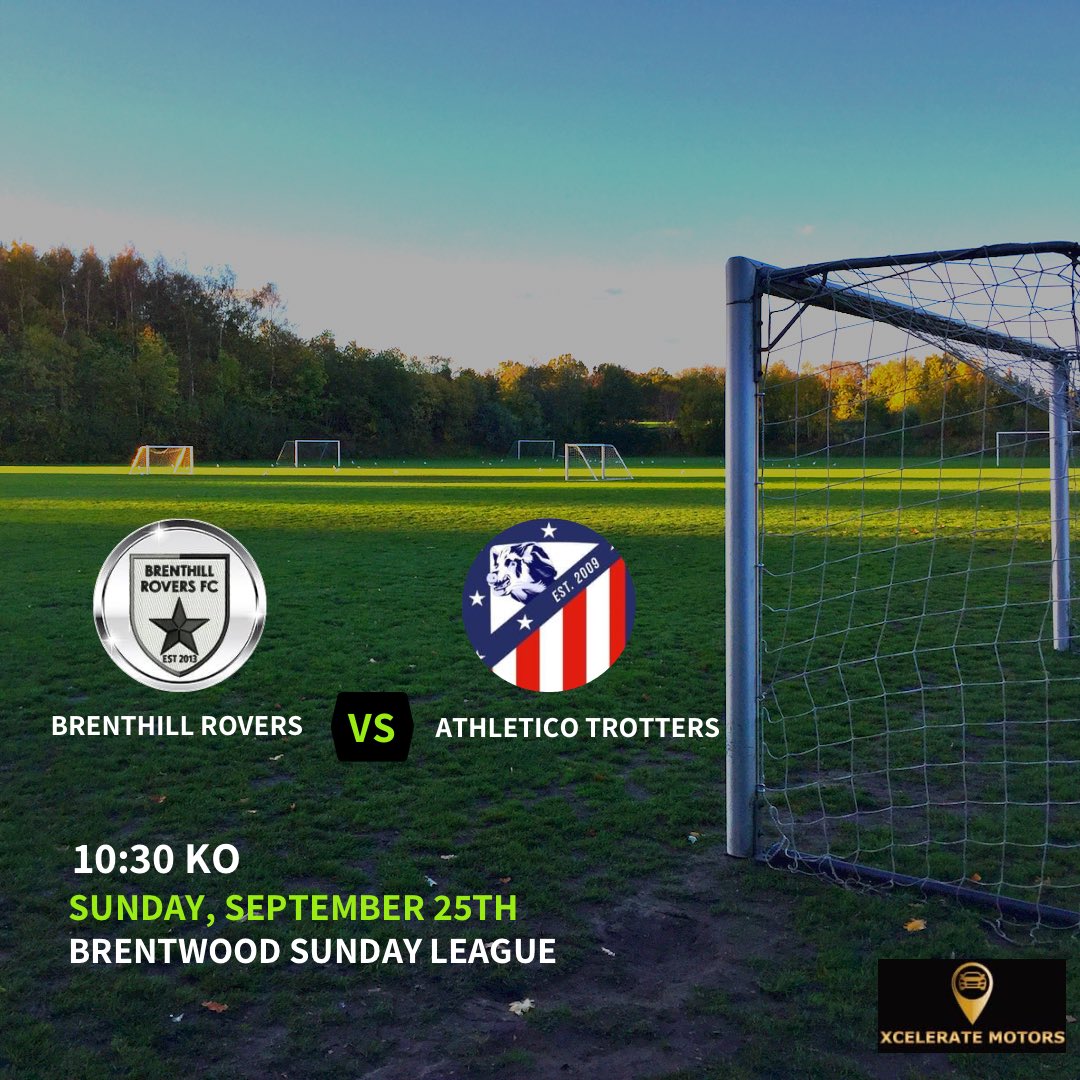 Tomorrow we welcome <a href="/TrottersFC/">Atletico Trotters FC</a> ⚽️

Should make for a good game!

#upthehill