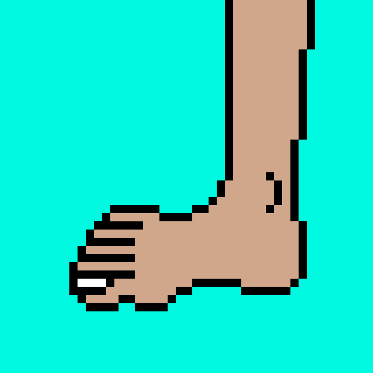 GM 🌞 Have a toe-tally wonderful day ❤️🦶