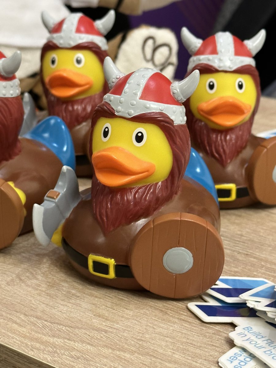 AndreiEdouard's tweet photo. Flutter viking army at @gdgcraiova  @mhadaily @zapp_run @invertaseio https://t.co/N249B2LpSX