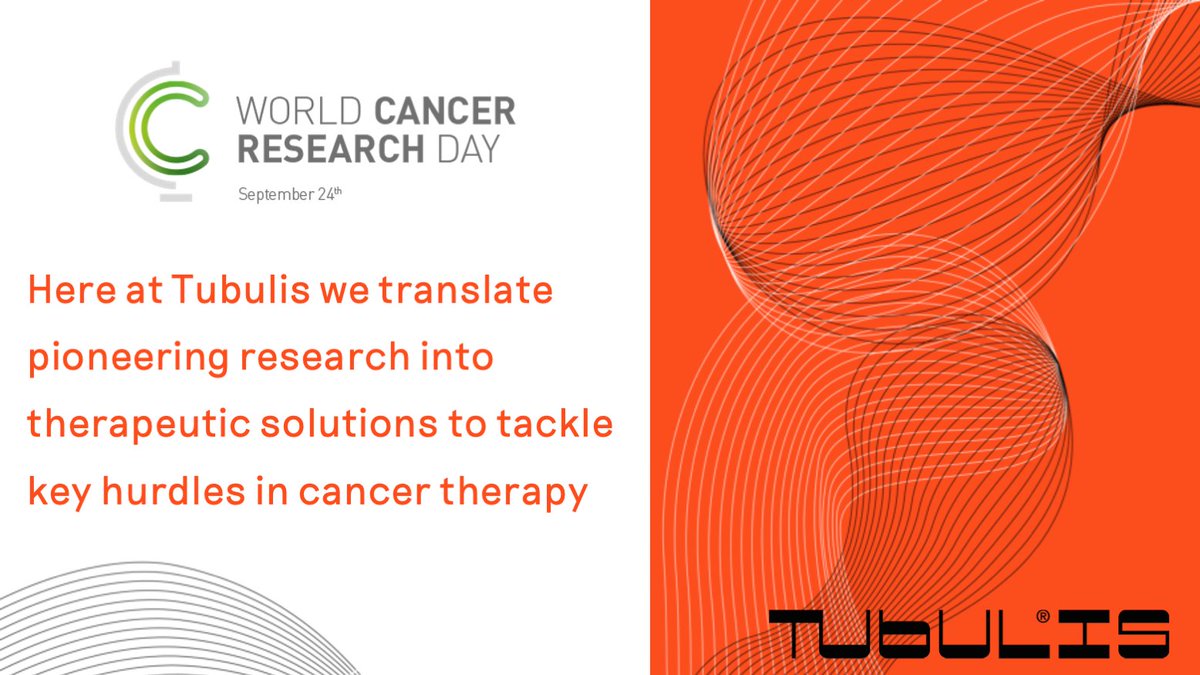#DYK there are 500.000 newly diagnosed cancer patients in Germany per year? #WorldCanceResearchDay reminds us to never stop looking for a cure! At Tubulis we create advanced #ADCs to deliver better outcomes for patients. Find out how @ bit.ly/3R2Ntd9