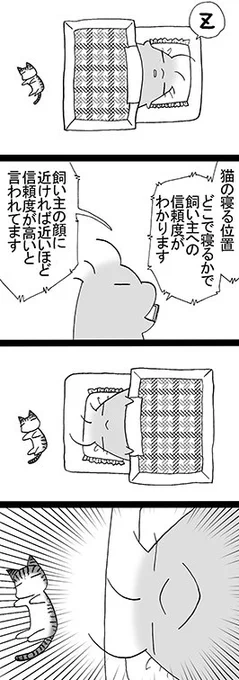 四コマ「信頼を得た」

自分自身を変えることによって信頼は得られます。
なおラッキーは別室で母と寝ています。

#御かぞくさま御いっこう #四コマ漫画 