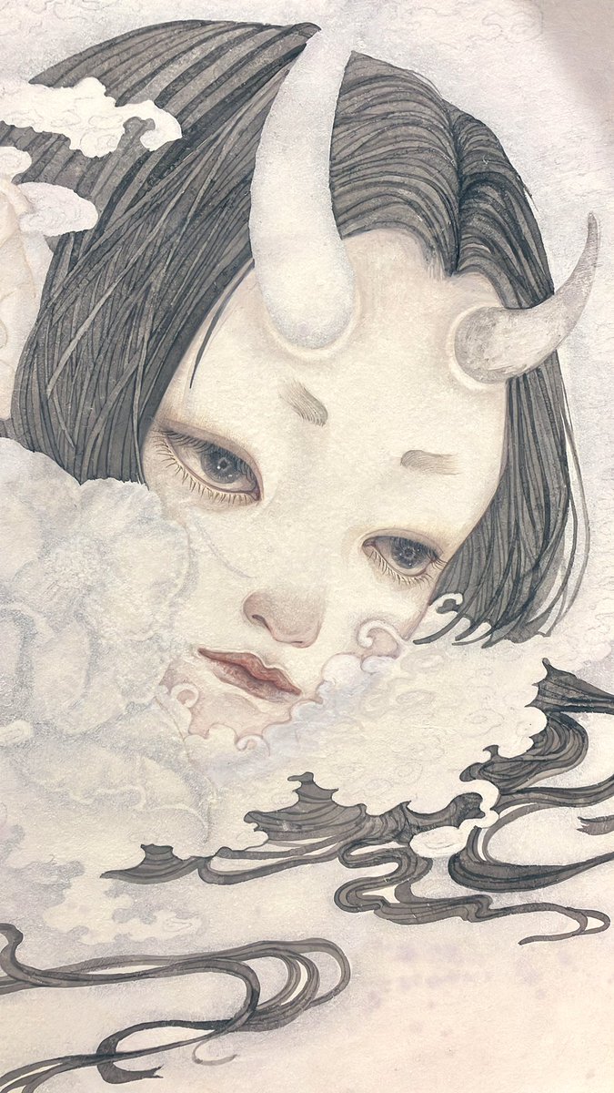 「 」|佐久間友香SAKUMAyukaのイラスト