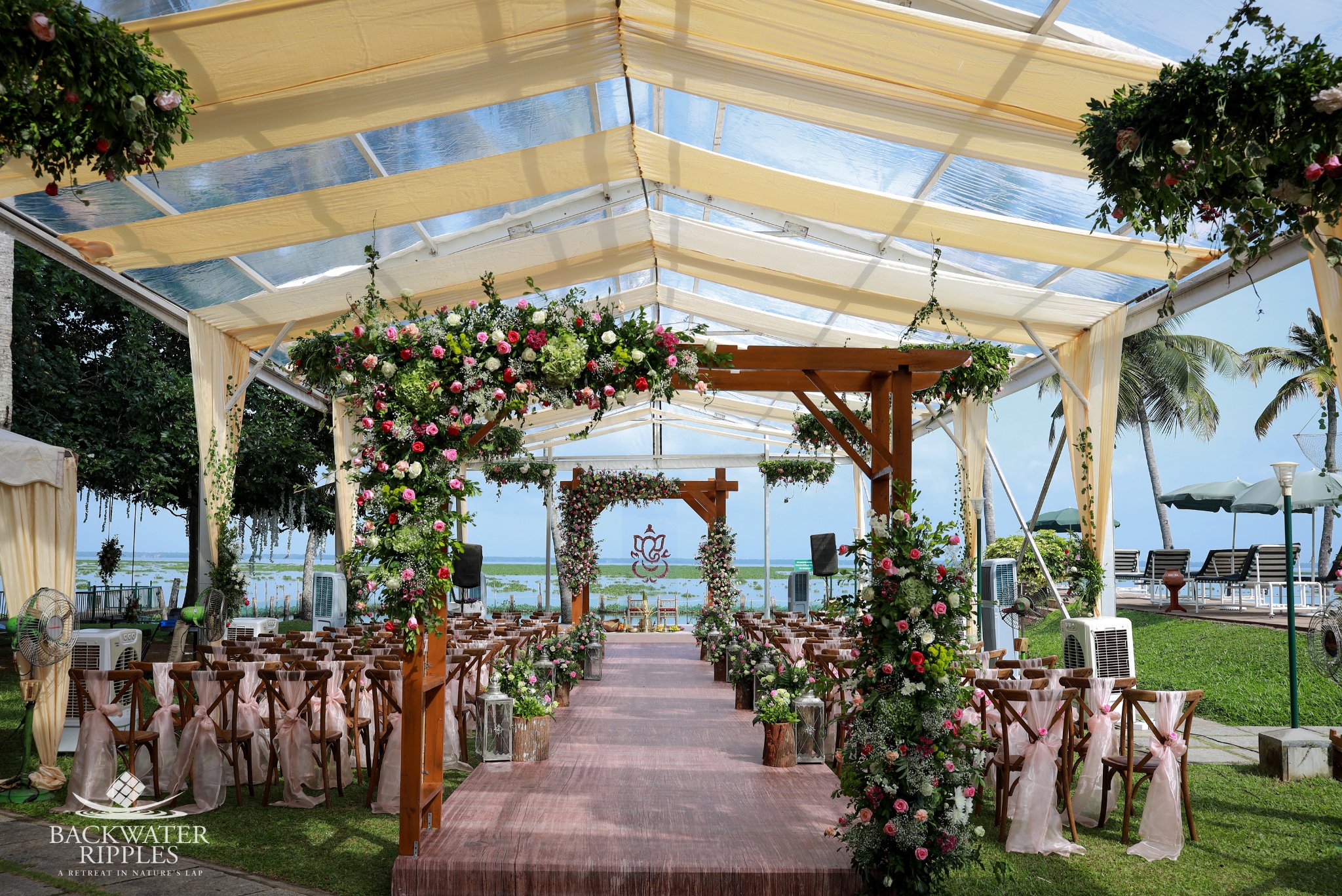 Backwater Ripples Wedding Backwater Ripples Resort Kumarakom