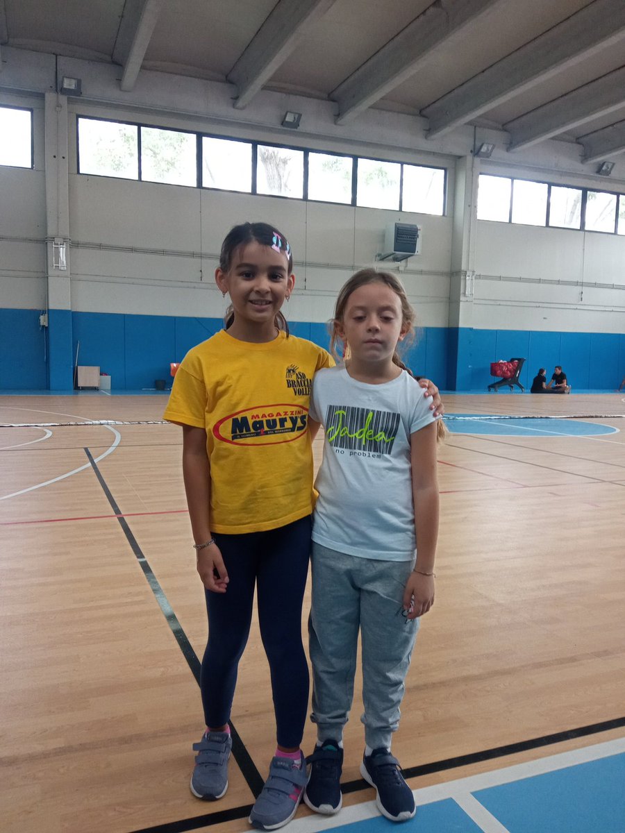 TeamVolleyLago's tweet photo. #Teamvolleylago #minivolley 
Forza piccoline il mondo della pallavolo  vi aspetta !!! https://t.co/eFsVDlGymr