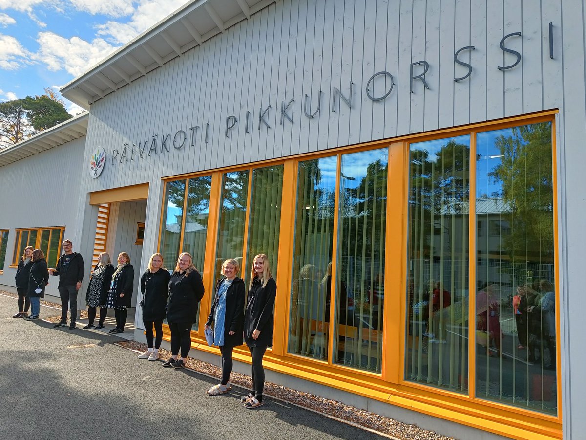 JLtwiitti's tweet photo. @oklrauma @raumanpikkunor1 #vol22, kiva päästä tutustumaan. Palvelusetelitoimintaa @raumafi #varhaiskasvstus'järjestämisessä https://t.co/nHHJXFcLRT