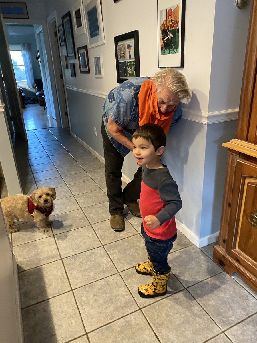 TomOlsonImages's tweet photo. With Ralphie and Wesley https://t.co/NaNm1x5qsV