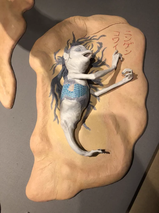 目黒の雅叙園の百段会談の和の灯り展にも行きました現代アートとコラボしていて大変我が趣味ストライクでした…! 