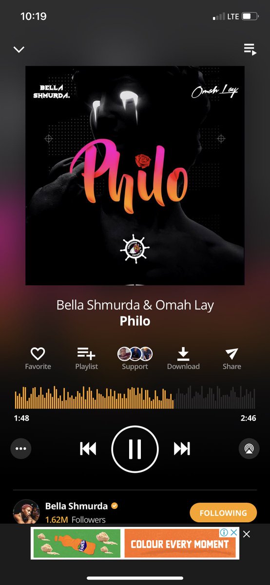 thisisblackpope's tweet photo. Listening to @Omah_Lay verse on this track be like watching pornograpy 😂😂😫@BellaShmurda 🚀🚀💐otilo https://t.co/25LKVufR2m