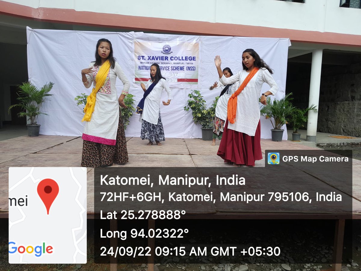 StXavier_Spt's tweet photo. @_NSSIndia @nss_rdguwahati @YASMinistry St Xavier College Senapati NSS unit 1 celebrating NSS DAY https://t.co/T7MRIOjtbm