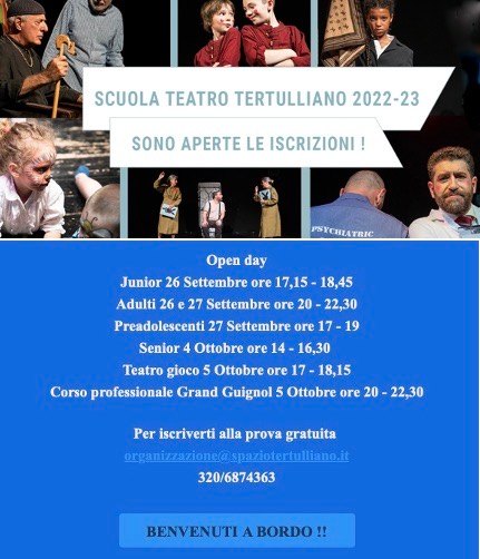 spaziotertulliano.it/corsi.html
Iscrivetevi alla prova gratuita 🥰