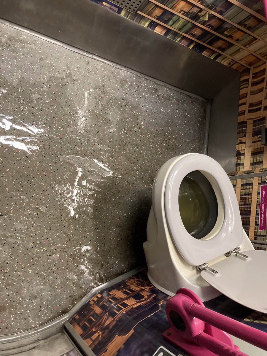 Perry2506's tweet photo. @c2c_Rail  …. 8:41pm from fenchurch st  both toilets still out of order! 3 days on the bounce. Literally a piss take mate https://t.co/mJt159zF1J